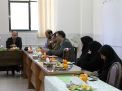 گزارش تصویری از نشست دوره ای هیات رئیسه دانشگاه صنعتی شاهرود با دانشکده شیمی